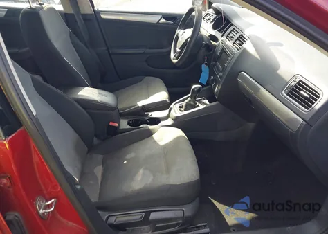 2017 Volkswagen Jetta 1.4T S from USA, damaged, VIN 3VW2B7AJ2HM368253